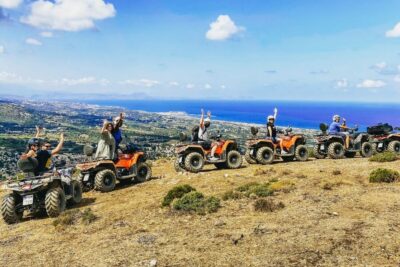 From Rethymno: Half-Day Quad Bike Safari - From your Rethymno hotel to helmets and rules
