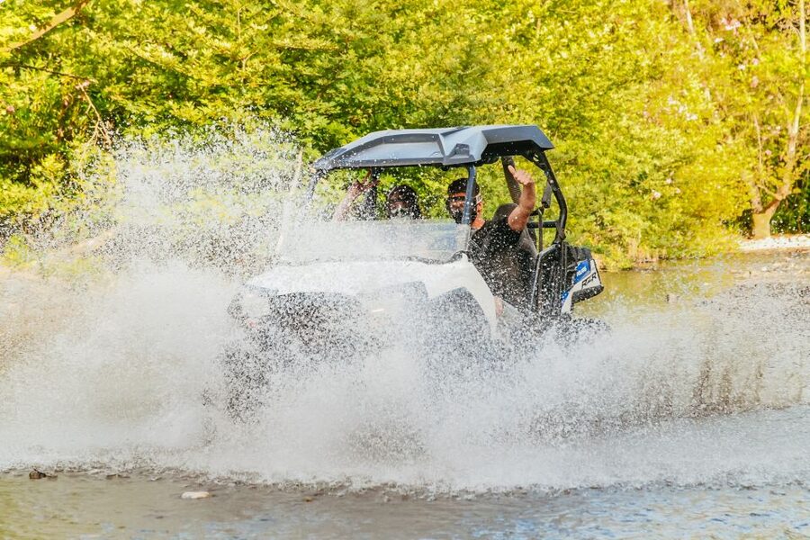 From Rethymno: Half-Day Quad Bike Safari - The short summit breather with real panoramic payback