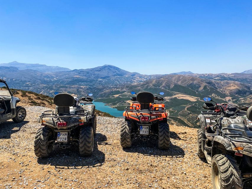 From Rethymno: Half-Day Quad Bike Safari - Café Gidospito and Lake Potami: the coffee stop that earns its place