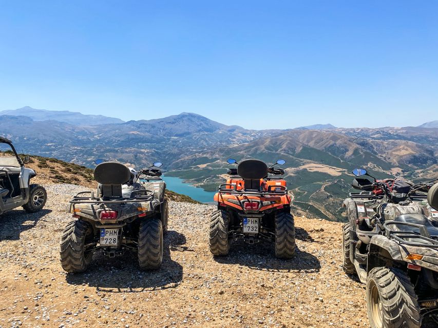 From Rethymno: Half-Day Quad Bike Safari - How the quad riding actually feels (and how not to regret your outfit)