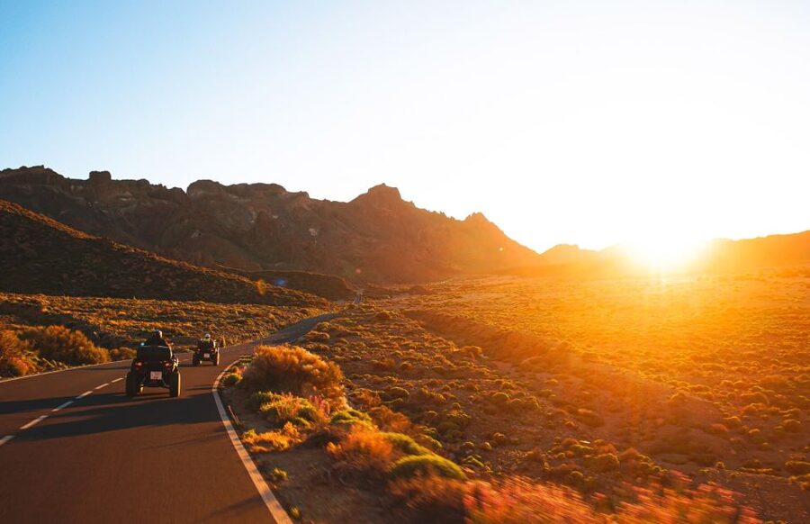From Santiago del Teide: Sunset Quad Trip to Mount Teide - Why a Quad Bike Sunset Over Mount Teide Works So Well