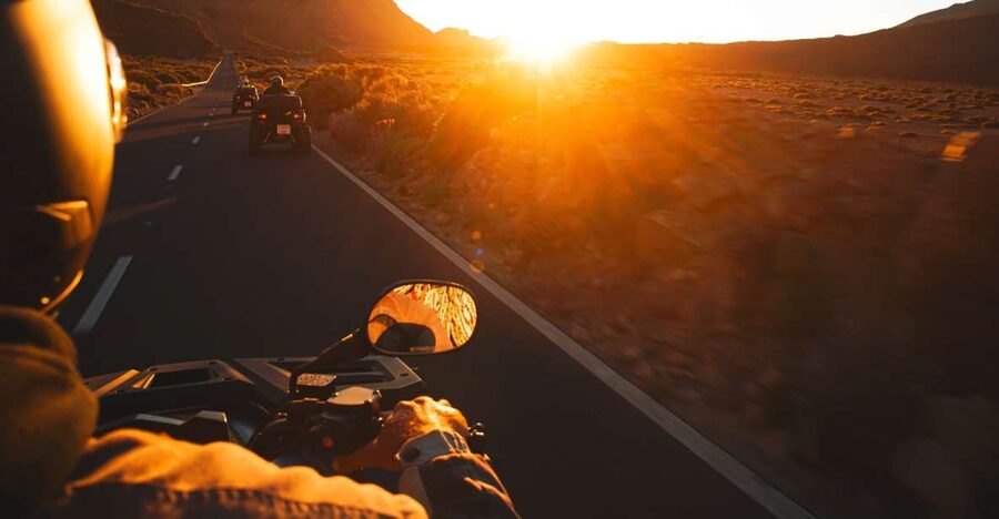 From Santiago del Teide: Sunset Quad Trip to Mount Teide - The Safety Briefing and Quad Controls: Quick, Then Go