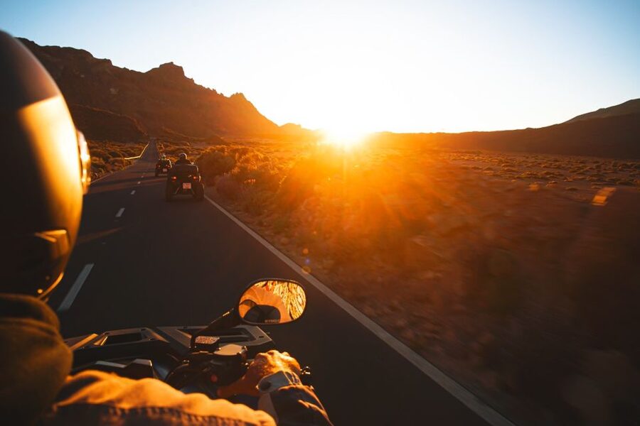 From Santiago del Teide: Sunset Quad Trip to Mount Teide - Watching the Sunset Above the Clouds at Teide