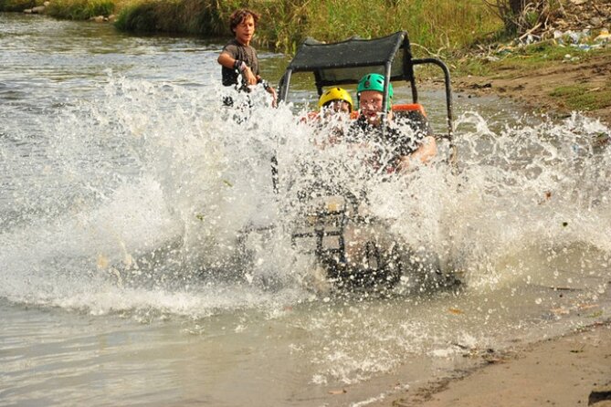 From Side: Rafting & Buggy Safari & Zıplayn with Lunch & Transfer - Zıplayn Zipline: Where the Canyon Suddenly Gets Real