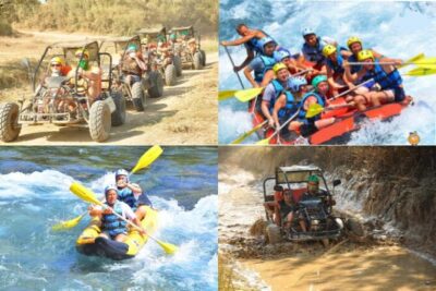 From Side: Rafting & Buggy Safari & Zıplayn with Lunch & Transfer - Buggy Safari: 45–60 Minutes of Off-Road Fun (and Getting Dusty)