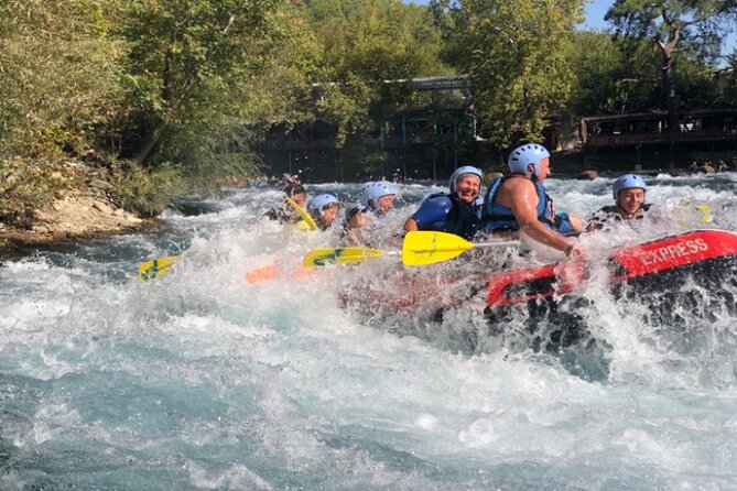 From Side: Rafting & Buggy Safari & Zıplayn with Lunch & Transfer - Transfers, Timing, and Group Size: The Real-Life Feel of an 8-Hour Day