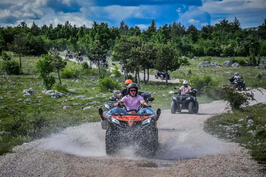From Split: ATV Dinara Mountain Tour with Picnic - Key points to know before you go