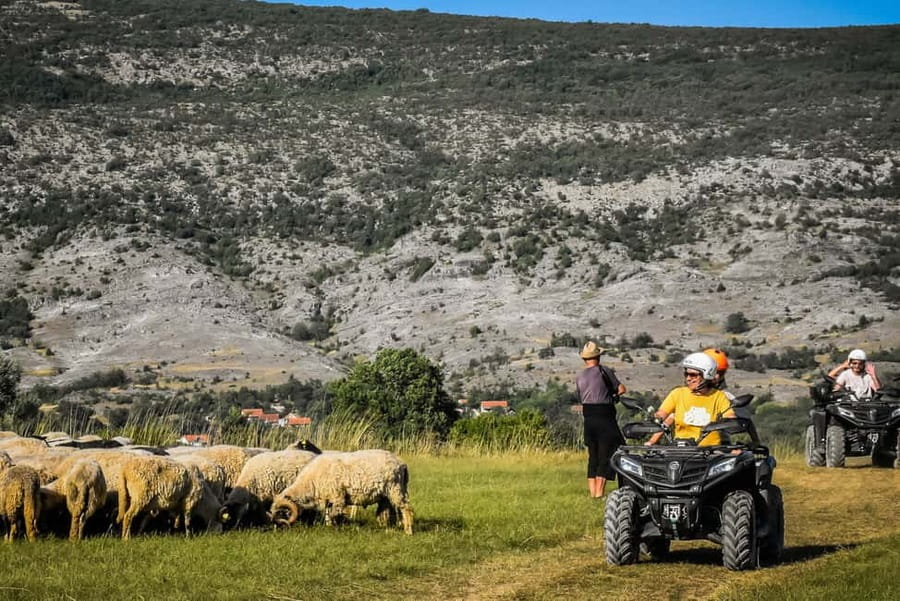 From Split: ATV Dinara Mountain Tour with Picnic - What to pack for a comfortable ATV day
