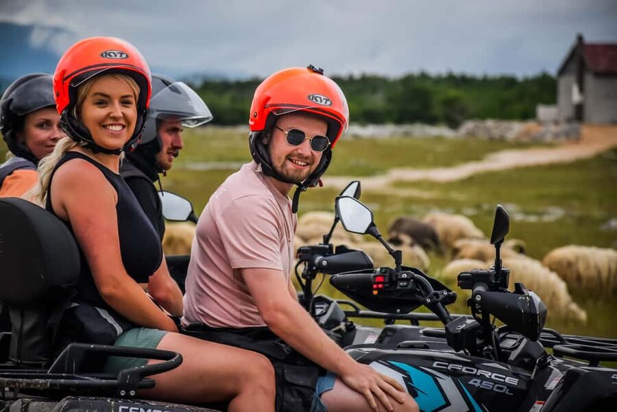 From Split: ATV Dinara Mountain Tour with Picnic - Quad Bikes up high: what makes the Dinara ride special
