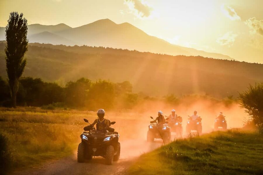 From Split: ATV Dinara Mountain Tour with Picnic - Stop-by-stop: Rumin, Cetina, 1001 m views, and the Church of St. Clement