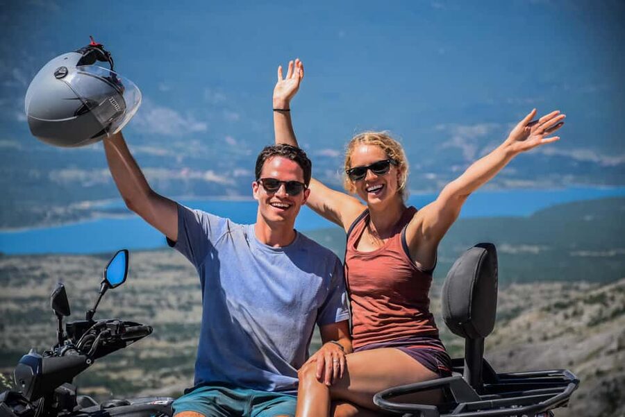 From Split: ATV Dinara Mountain Tour with Picnic - Picnic and honey: why the food part feels like a real experience