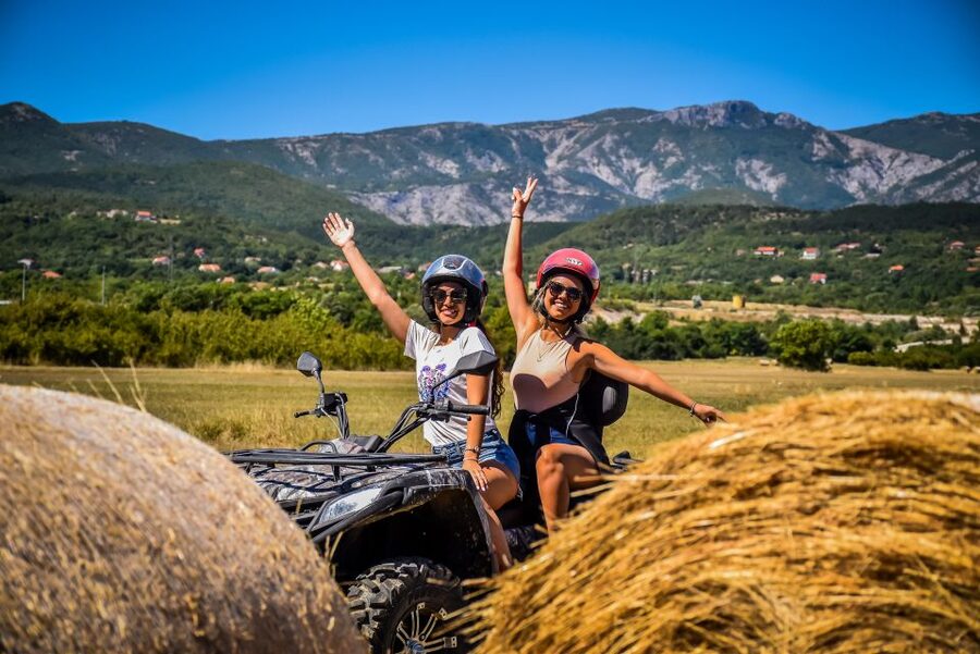 From Split: ATV Dinara Mountain Tour with Picnic - Swimming in Cetina: how to use the break smartly