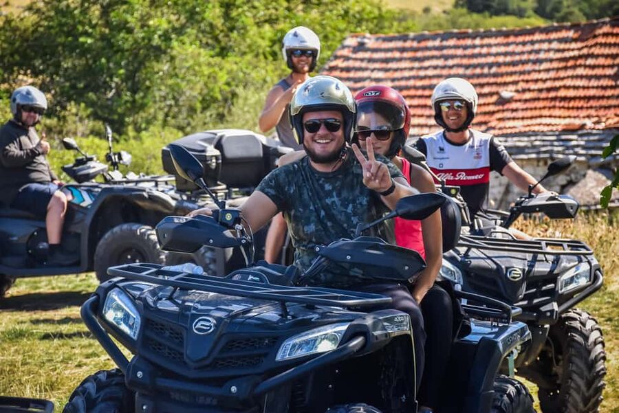 From Split: ATV Dinara Mountain Tour with Picnic - Getting there from Split: meet in Rumin or take the transfer