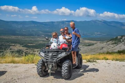 From Split: Cetina Family Quad Tour with Picnic - The Rumin briefing and first rides: getting comfortable fast
