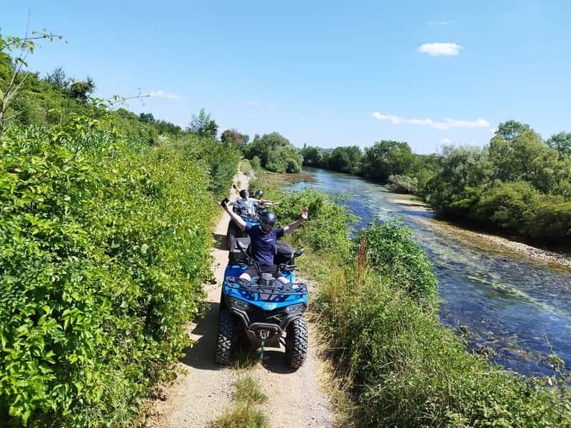From Split: Dinara Nature Park Quad Adventure with Swimming - The Safety Briefing and Quad Controls You Actually Need