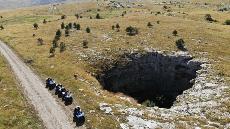 From Split: Dinara Nature Park Quad Adventure with Swimming - The Crystal-Clear River Swim: The Best Kind of Break