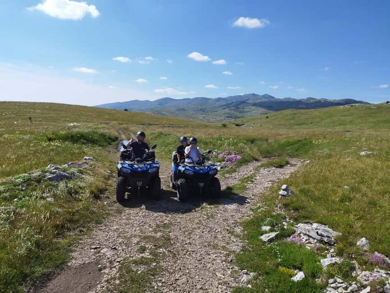 From Split: Dinara Nature Park Quad Adventure with Swimming - Lunch and the End-of-Trip Pace
