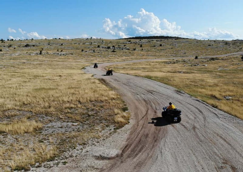 From Split: Dinara Nature Park Quad Adventure with Swimming - Small-Group Energy, Photos, and the Guide Factor