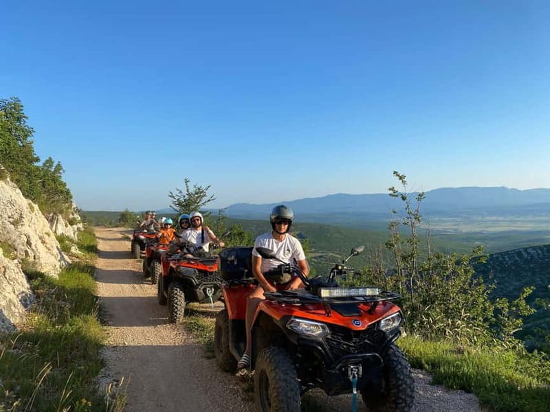 From Split: Off-Road Quad Safari Experience - Quad Bikes Near Split: The real vibe of a 3-hour off-road safari