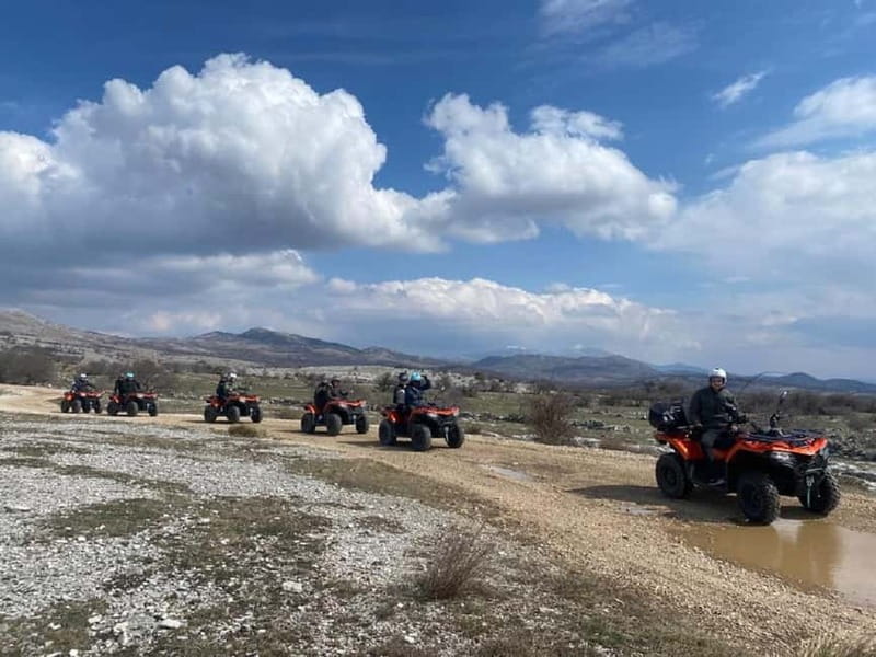 From Split: Off-Road Quad Safari Experience - Safety and ride control: what you’re actually counting on out there