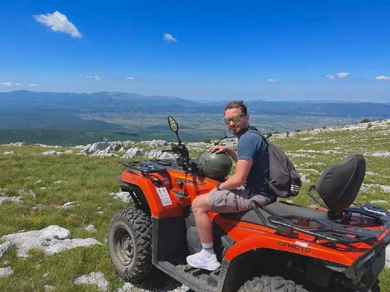 From Split: Off-Road Quad Safari Experience - What to wear and pack: practical advice that saves your comfort