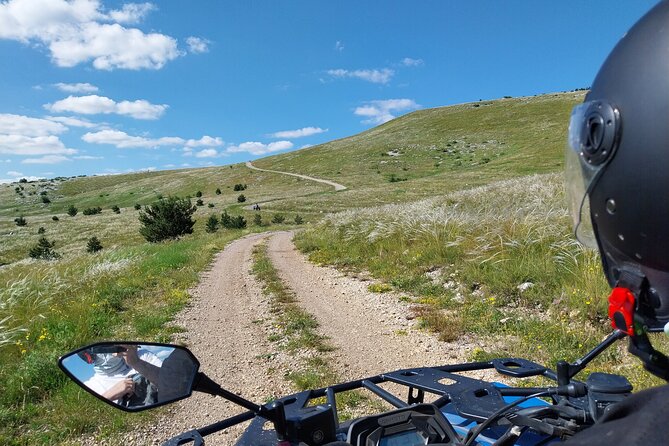 From Split: Small group ATV ride in Dinara NP - The Cetina River Passing: Why This Stop Matters