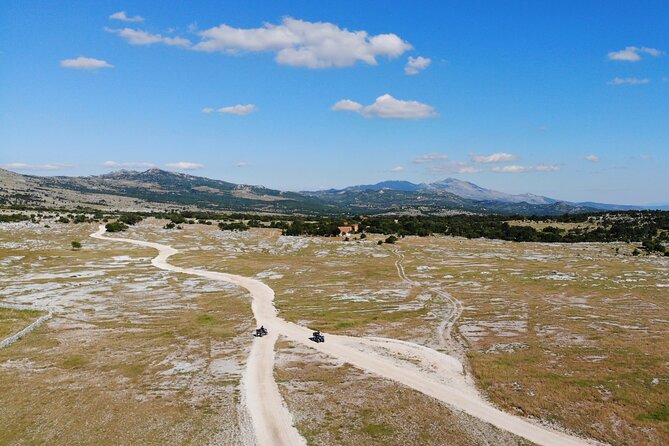 From Split: Small group ATV ride in Dinara NP - Guide Time, Not Guide Theory: What Makes the Small Group Feel Different
