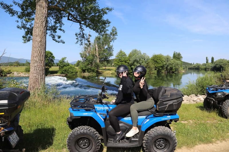 From Split: Three Rivers Quad Tour with Swimming and Lunch - Why Three Rivers Makes This Cetina Quad Day Feel Different