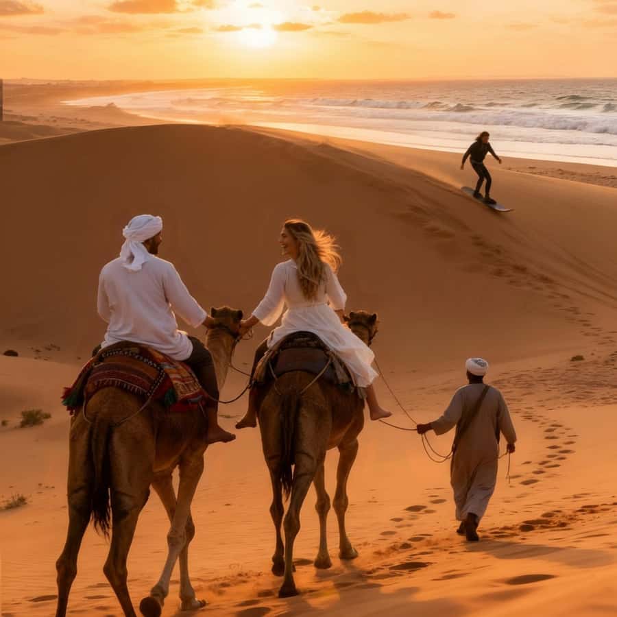 From Taghazout : Quad Bike On The Beach & Mountains - Key highlights worth getting excited about