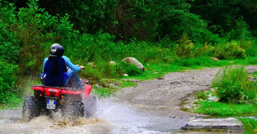 From Taormina: Off-Road ATV Tour Alcantara & Mount Etna - Quick hits before you go
