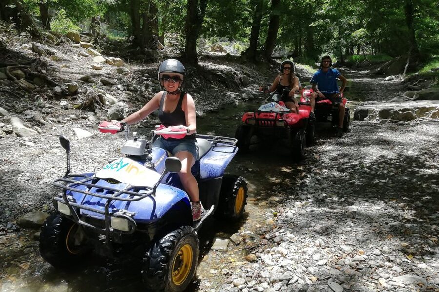 From Taormina: Off-Road ATV Tour Alcantara & Mount Etna - Mount Etna by quad: what makes this tour work