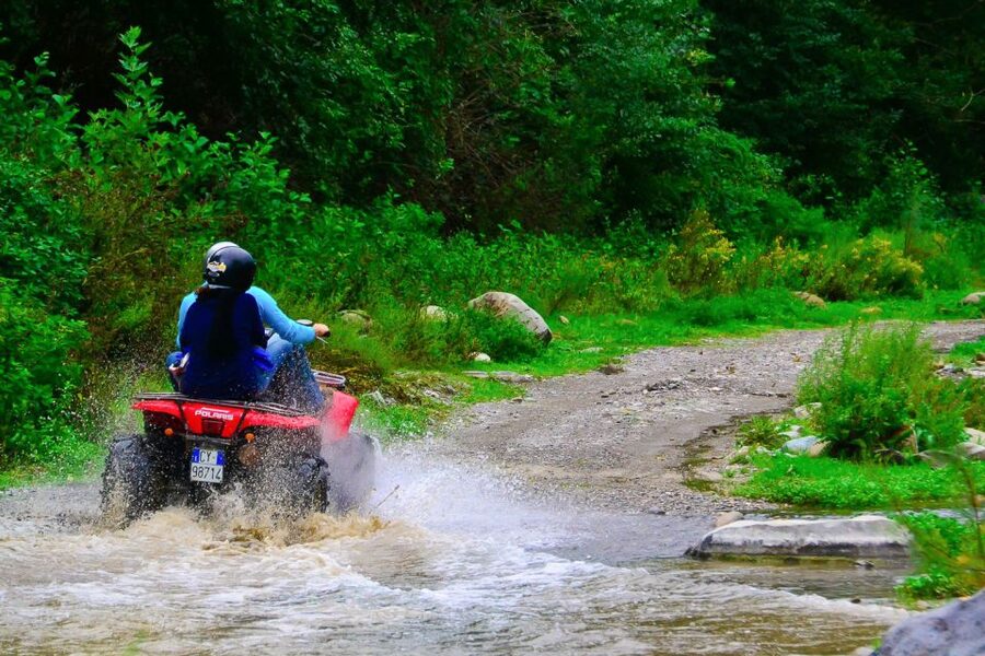 From Taormina: Off-Road ATV Tour Alcantara & Mount Etna - ATV basics and your guide: what you need to feel confident