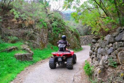From Taormina: Off-Road ATV Tour Alcantara & Mount Etna - Choosing your route: 1-hour valley fun or the longer Etna day