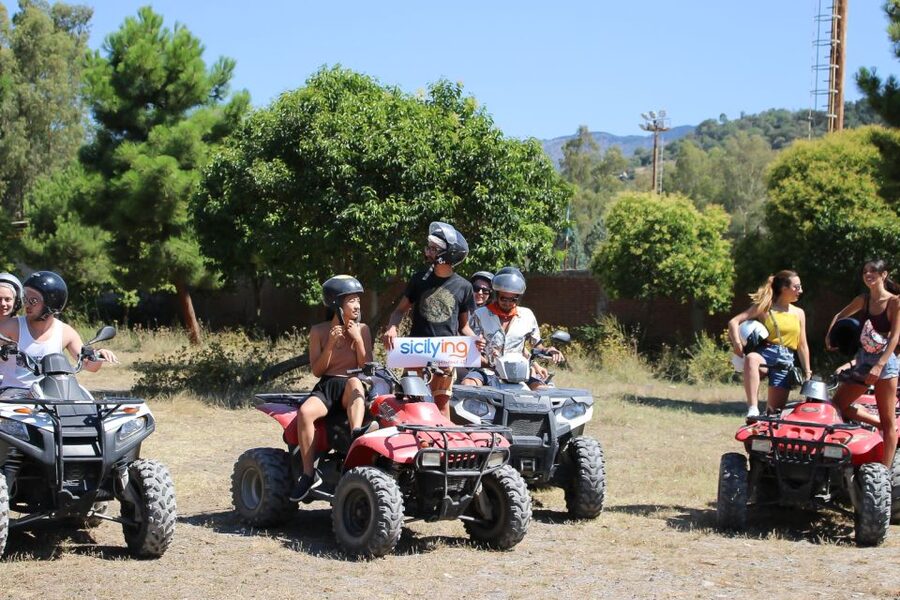 From Taormina: Off-Road ATV Tour Alcantara & Mount Etna - Gole dell’Alcantara: starting with a gorge ride that feels real