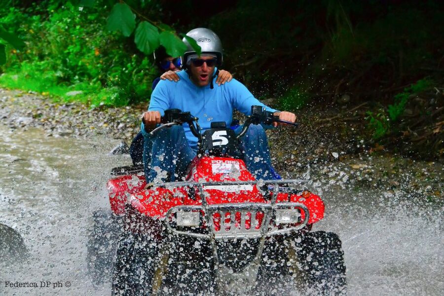 From Taormina: Off-Road ATV Tour Alcantara & Mount Etna - Coruccio Cave and the lava cave walk: where your feet matter
