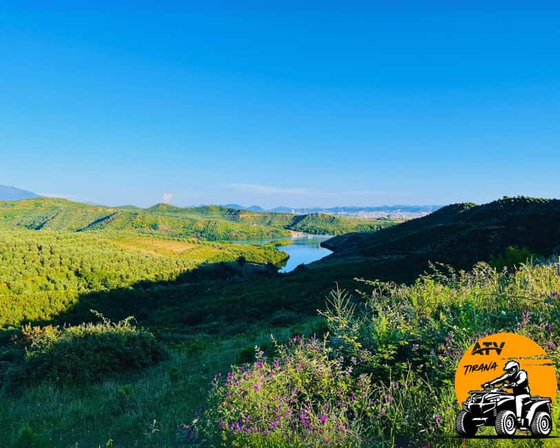 From Tirana : Bovilla Lake ATV/Quad Bike Tour - ATV Adventure Tirana: what you’ll do before wheels hit dirt