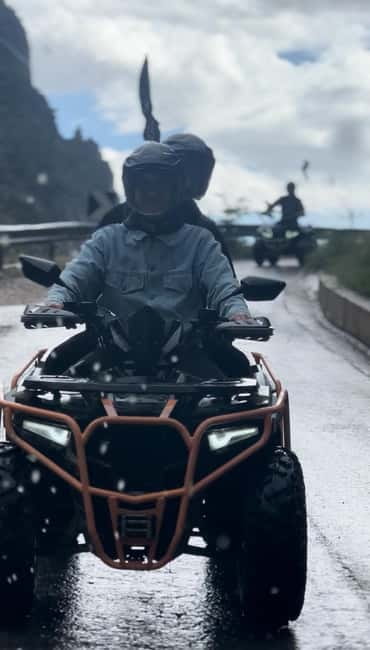 From Tirana: Bovilla Quad Highlights Tour - One Hour at the Top: How to Spend It Without Feeling Rushed