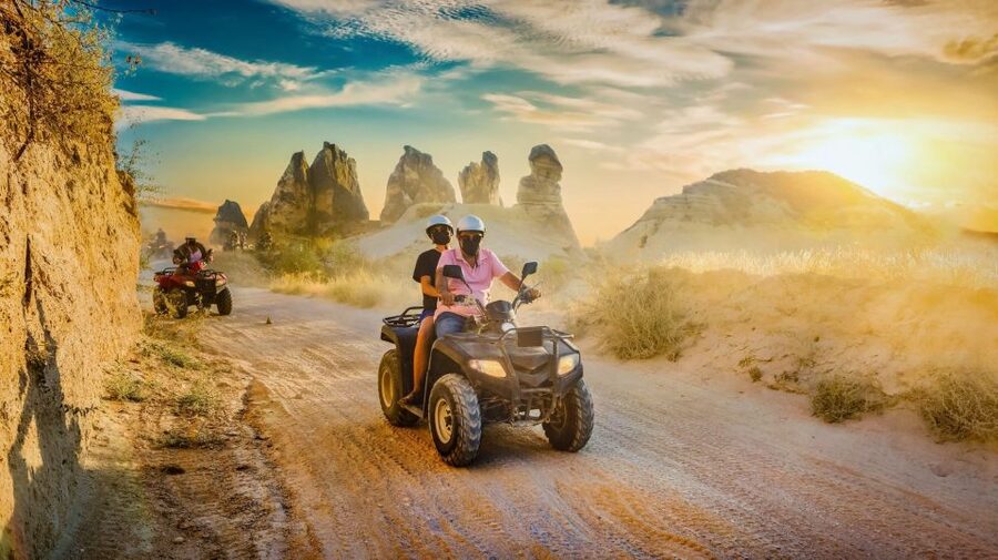 From Ürgüp/Göreme: Cappadocia Sunrise or Sunset Quad Tour - What to wear and what not to bring (camera rules matter)