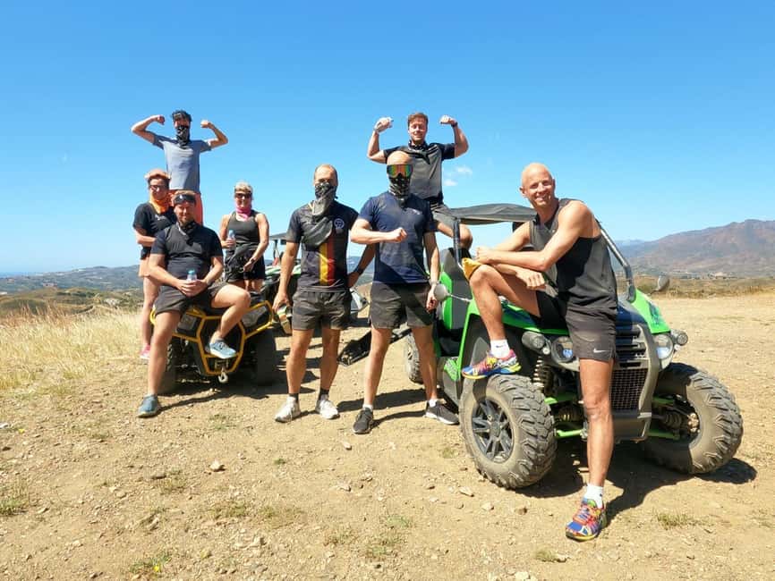 Fuengirola: 2 Hour Buggy Tour through the hills of Mijas - Hitting the hills: mountain passes and winding dirt tracks