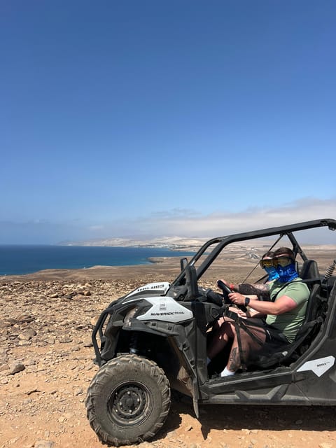 Fuerteventura: 4x4 buggy Can Am adventure east to west - 80% Off-Road, Not a Rally: What the Ride Feels Like