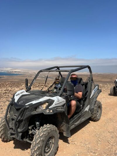 Fuerteventura: 4x4 buggy Can Am adventure east to west - Your Can-Am Buggy: Power, Control, and Real-World Driving