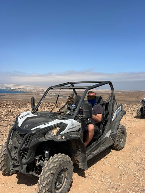 Fuerteventura: 4x4 buggy Can Am adventure east to west - Your Can-Am Buggy: Power, Control, and Real-World Driving