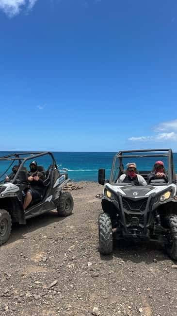 Fuerteventura: Can am buggy experience Costa Calma - Driving a Can-Am buggy on Fuerteventura: what it feels like