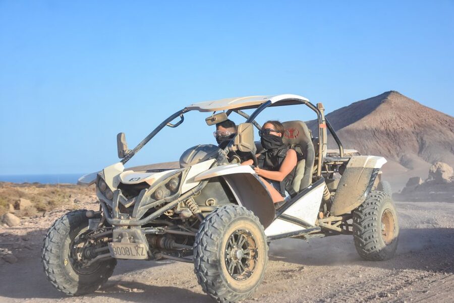 Fuerteventura: Dune Buggy Tour in Northern Fuerteventura - How the ride feels in real life: speed, bumps, and dust