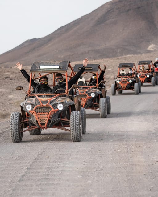 Fuerteventura: Jandía Natural Park & The Puertito Buggy Tour - Gear and comfort: dust-proof your day, not your imagination