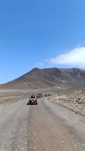 Fuerteventura: Jandía Natural Park & The Puertito Buggy Tour - Getting your bearings fast: driving class, safety talk, and dust goggles