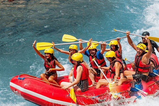 Full Day Adventure Rafting Zipline Quad and Buggy - A Full Day That Moves: From Köprülü Canyon to Tazi Canyon