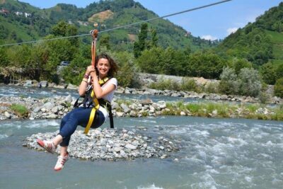 Full Day Adventure Rafting Zipline Quad and Buggy - Rafting the 15 km Course: Time on the Water and the Shoulder-Deep Reality
