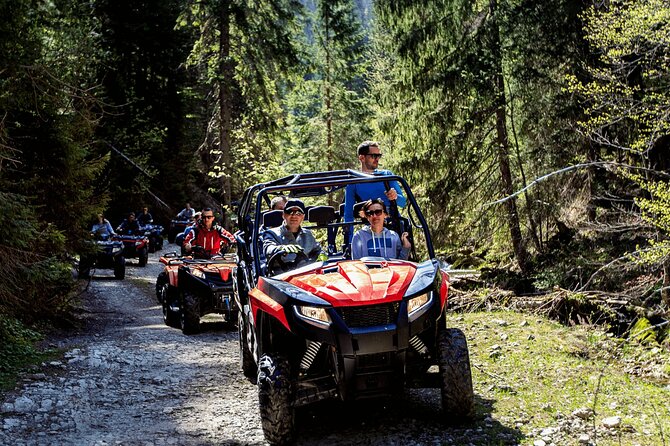 Full Day Adventure Rafting Zipline Quad and Buggy - Zipline Over the Canyon: Quick 5–10 Minutes, So Enjoy the Views