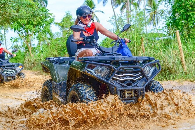 Full-Day Adventure with ATV, Party Boat, Snorkel & Coffee Tasting - Price and Value for a Full-Day Combo at $109